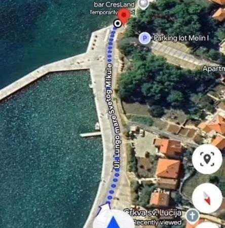 Waterfront Stone House On The Lungomare Promenade 6 * Cres