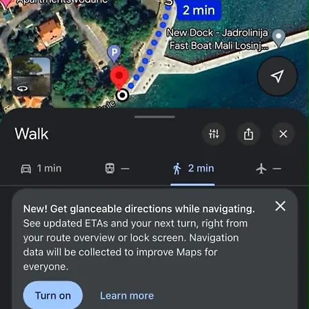Διαμέρισμα Waterfront Stone House On The Lungomare Promenade 6 Cres
